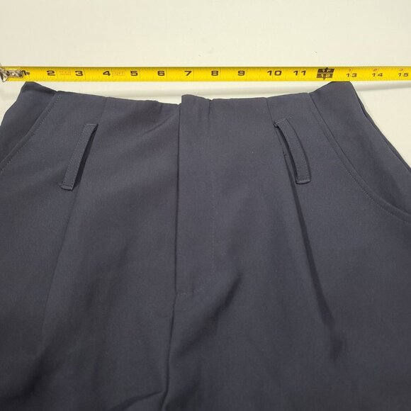 Forever 21 Navy Blue High Waisted 2" Shorts Womens Size Small - Picture 5 of 7
